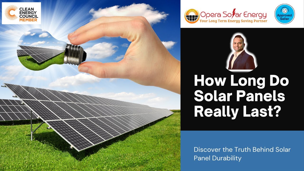 Curious about the life span of Solar Panels and Batteries #solar #solarsystem #operasolarenergy