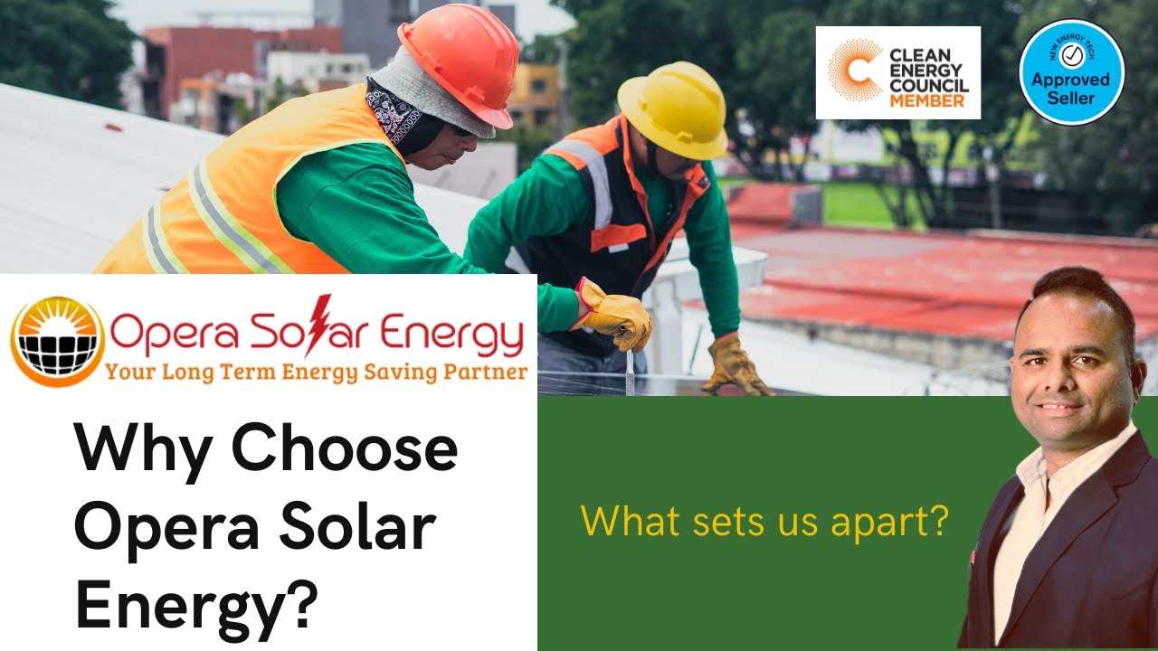 Solar Panel System Installation Sydney -  Opera Solar Energy? #solar #solarsystem #operasolarenergy