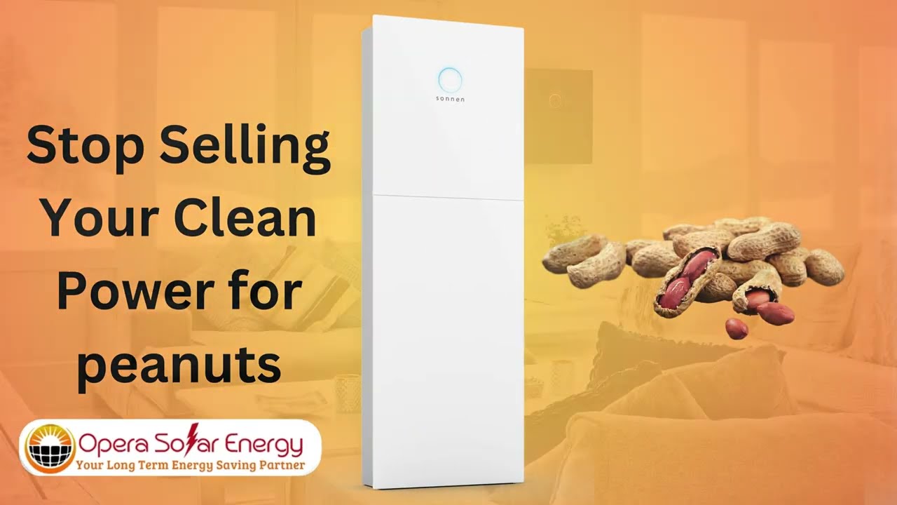 Tesla & Sonnen Battery #solar #solarsystem #operasolarenergy #sonnen #tesla