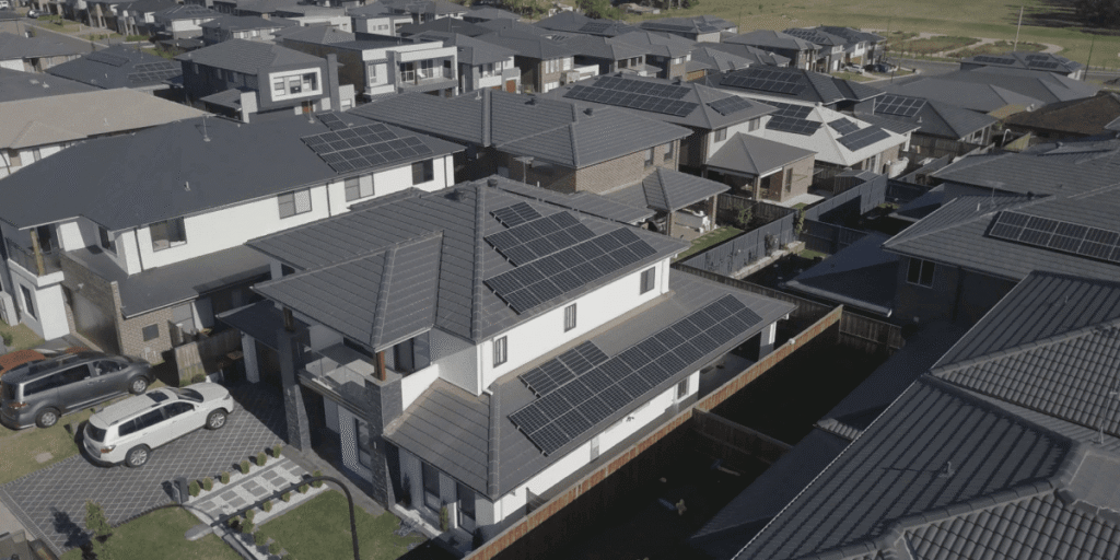 Australian Homes with Solar Roofs