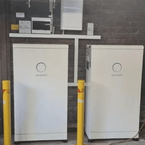 Sonnen Solar Battery in Newcastle Opera Solar Energy