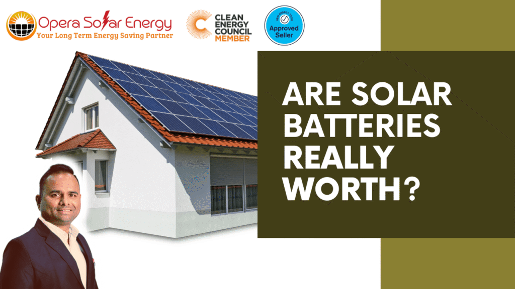 Solar Energy Storage Batteries in Sydney