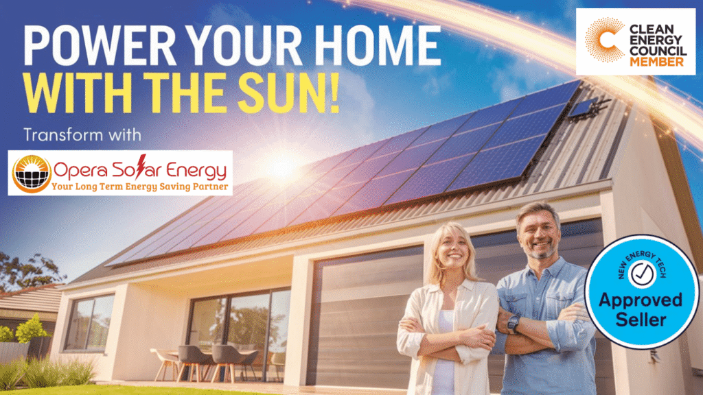 Power your home with the SUN