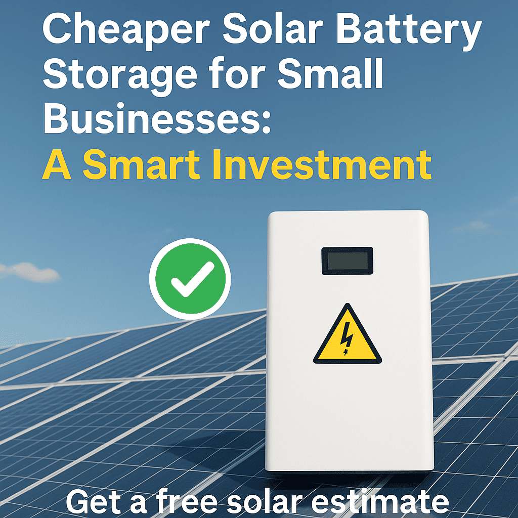 Cheaper Solar Battery Program Australia