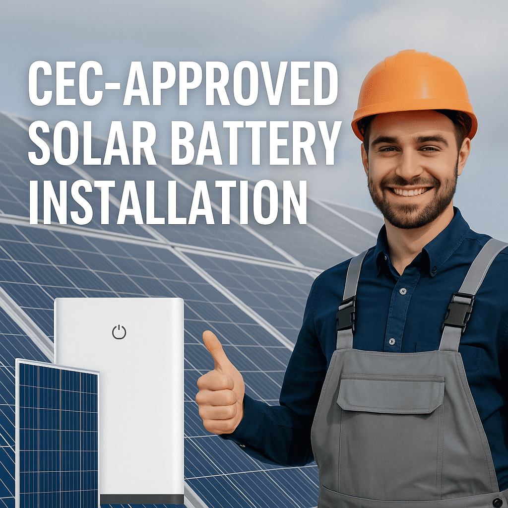 CEC Approved Solar Battery NSW