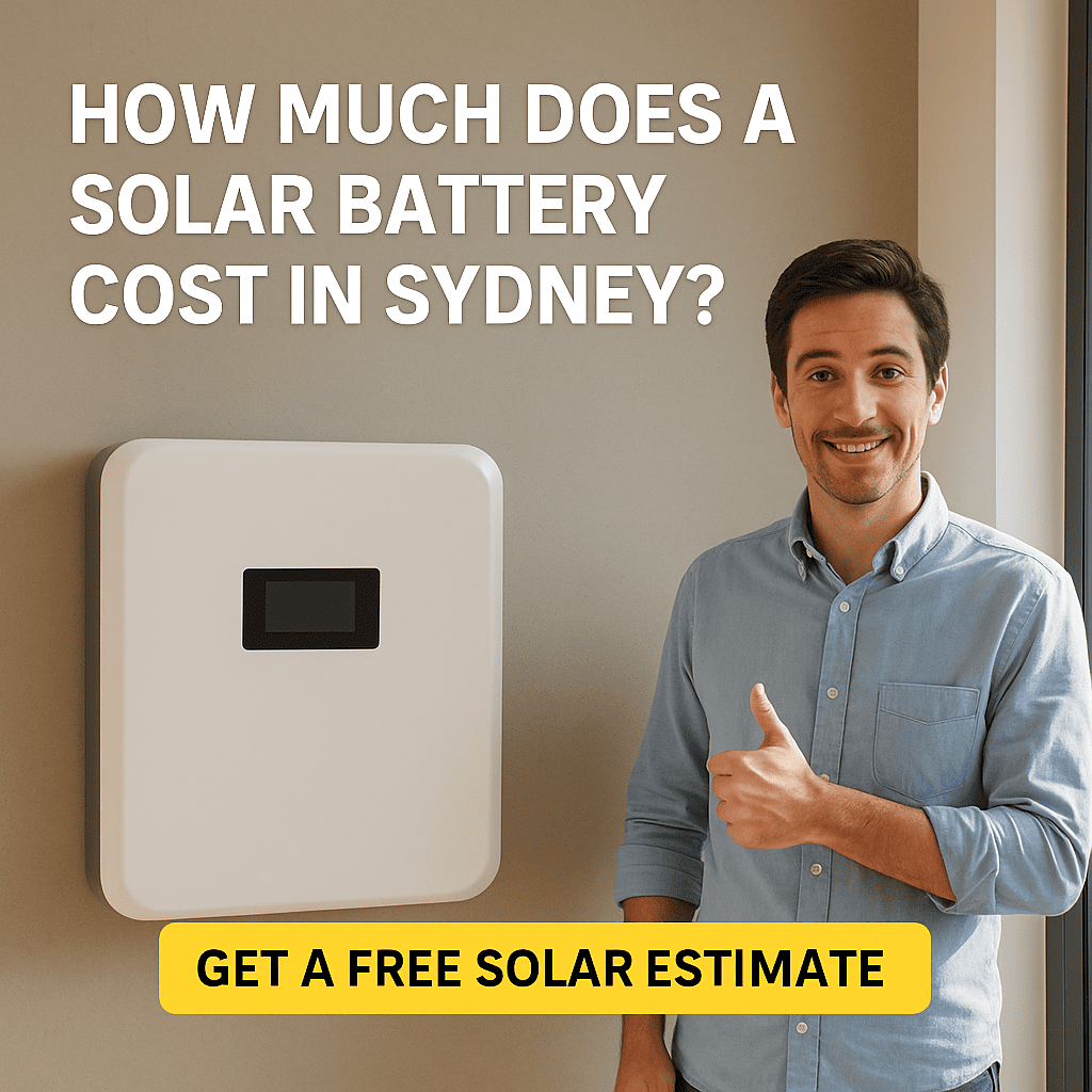 Solar Battery cost Sydney (1)