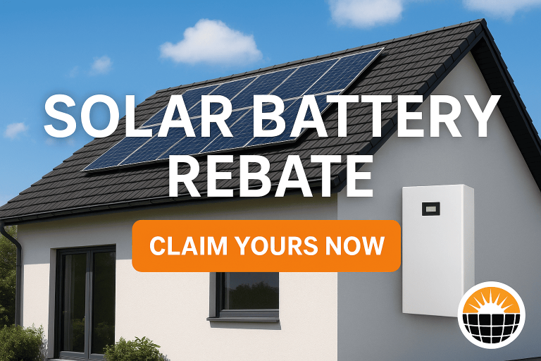 Solar Battery Rebate 2025