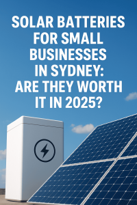 Solar Battery Storage