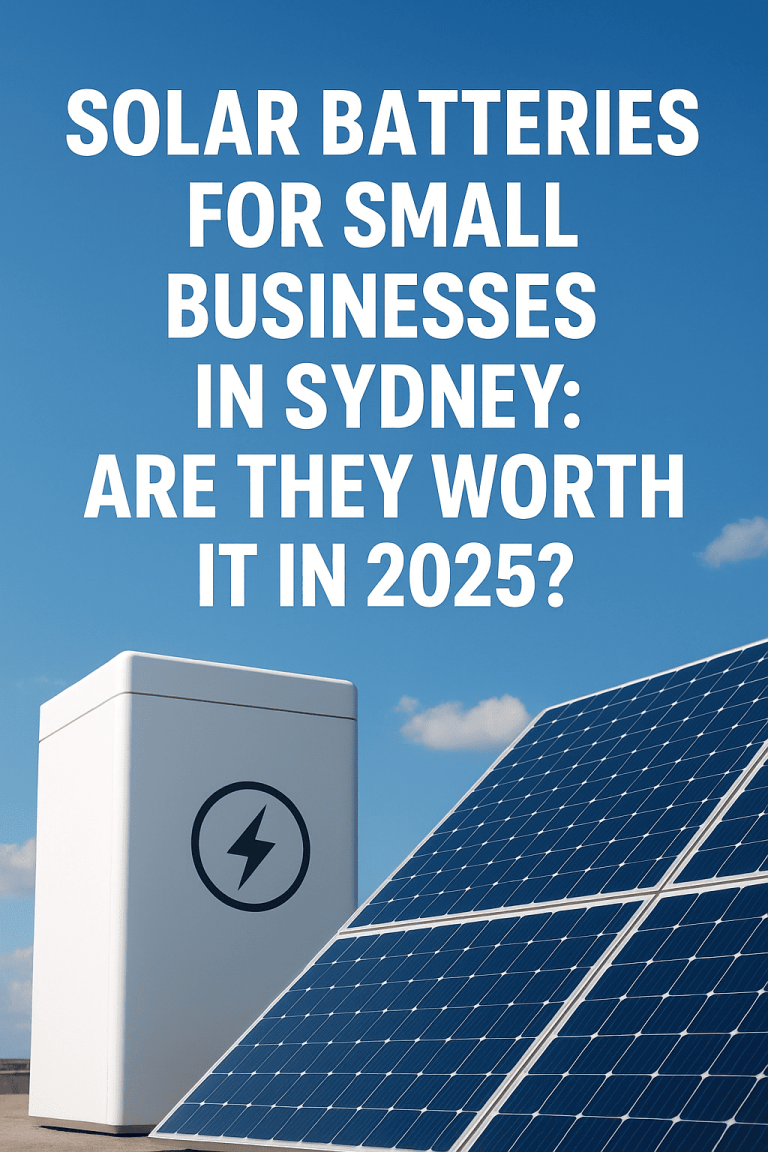 Solar Battery Storage
