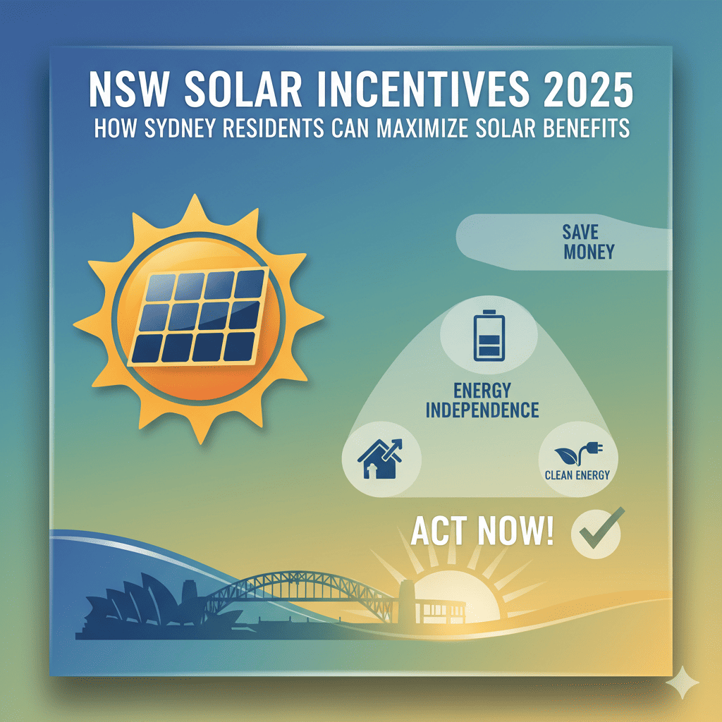NSW Solar Incentives