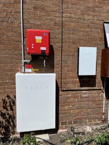 TESLA BATTERY WITH SMA