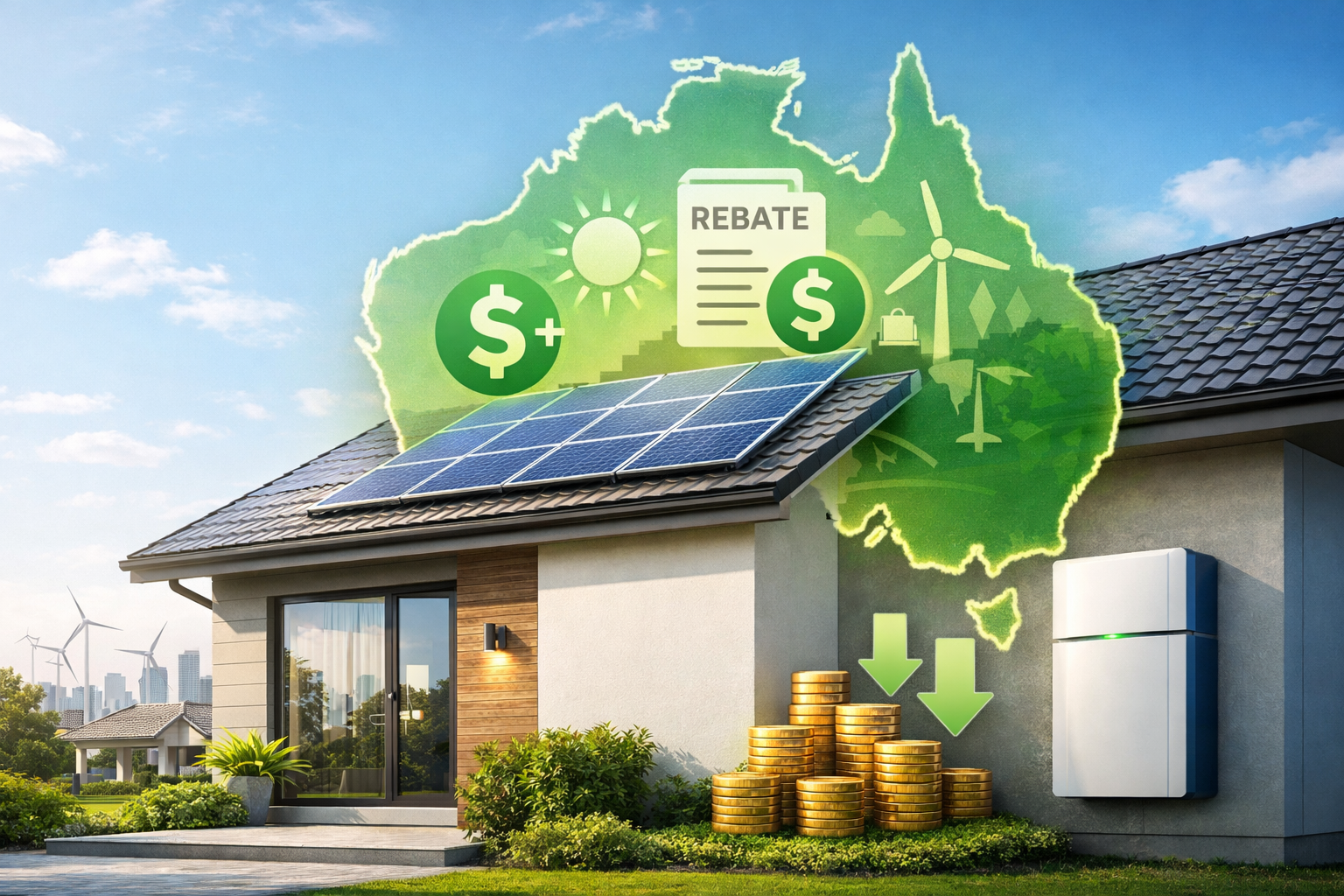 Federal Battery Rebate Change