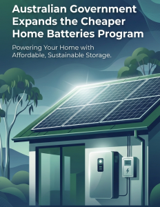 Expands Cheaper Home battery program