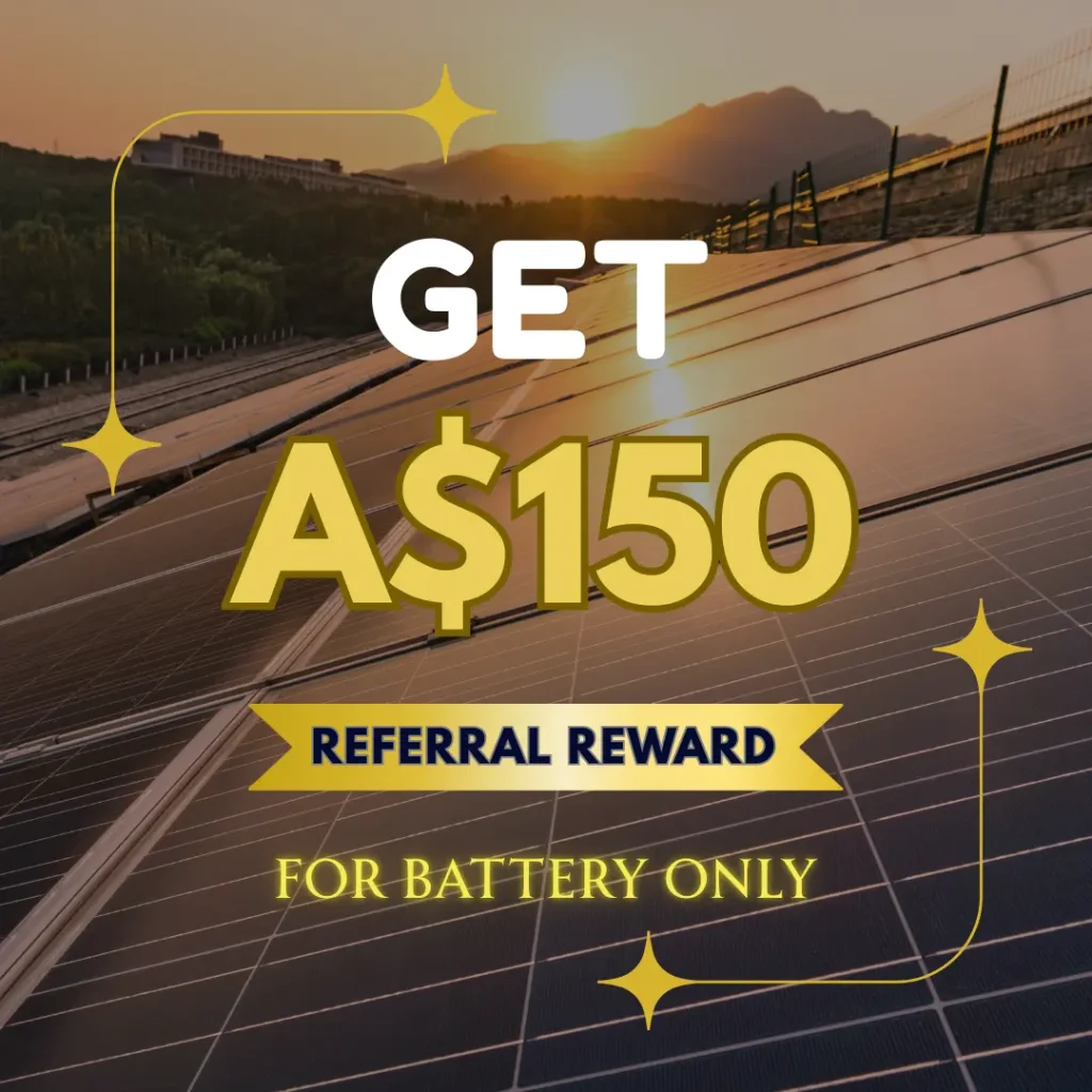 refer a friend and earn up to A$150