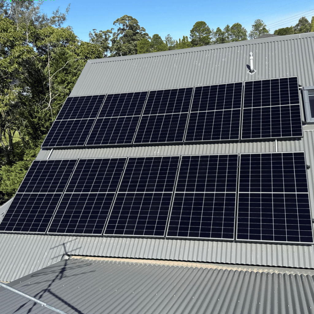 Opera Solar Panel Installation Middle Dural