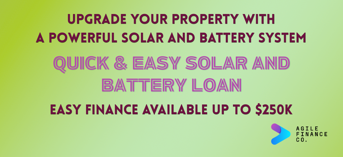 Solar and Battery Finance Australia