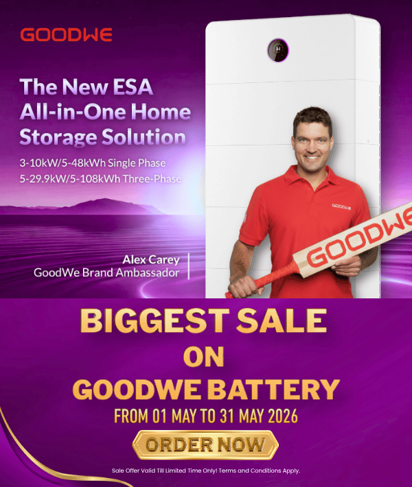 GoodWE Battery Website May Banner - Tab Design