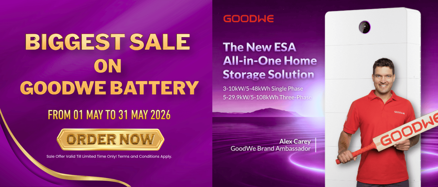 GoodWE Battery Website May Banner