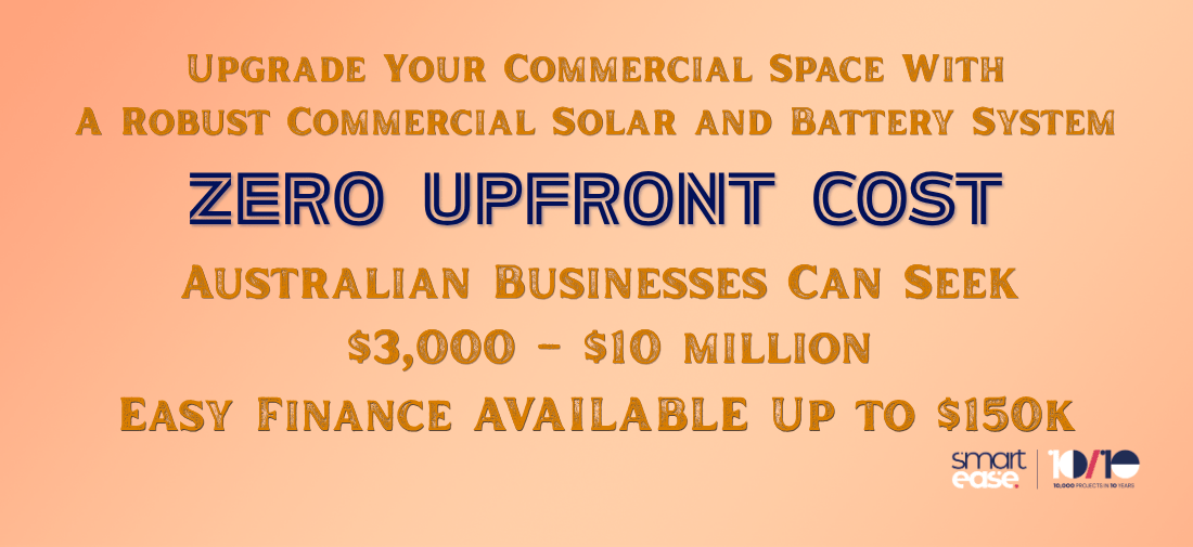 Smart Ease Finance - Commercial Solar Finance Australia