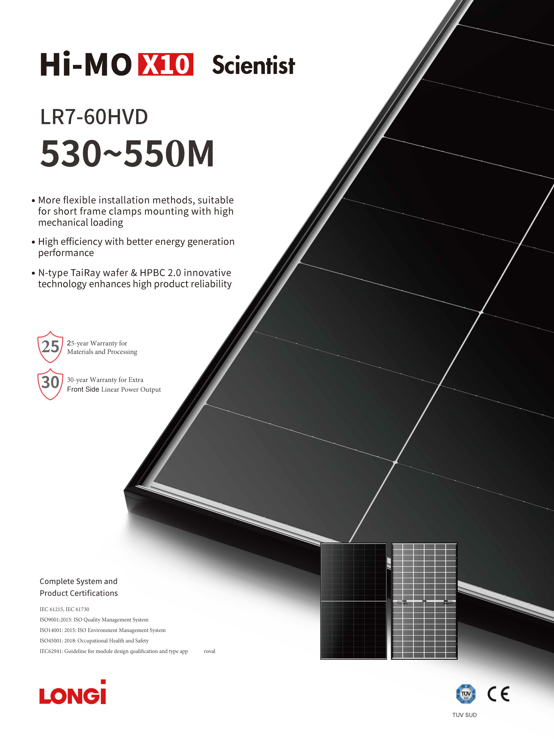 Longi Solar Panels Review - Longi Hi-MO X10