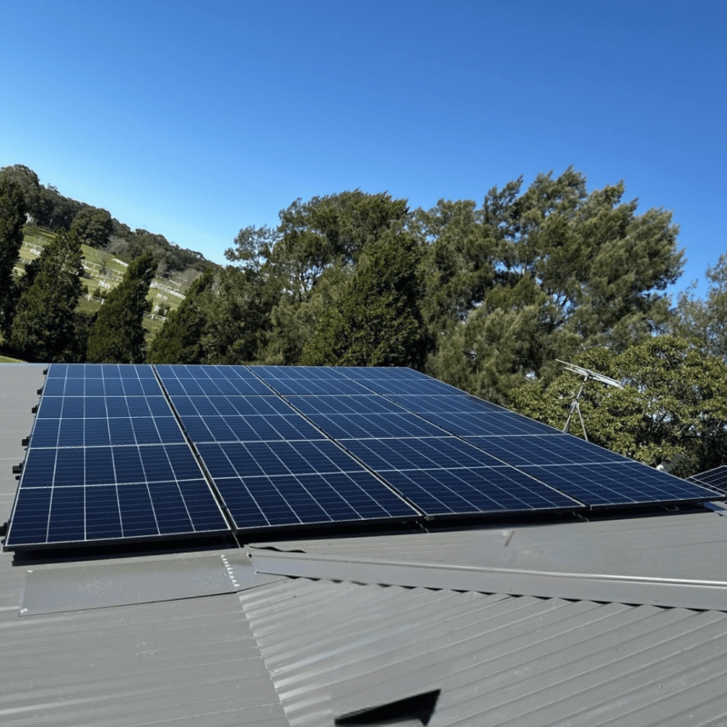AIKO Solar Panels Installed