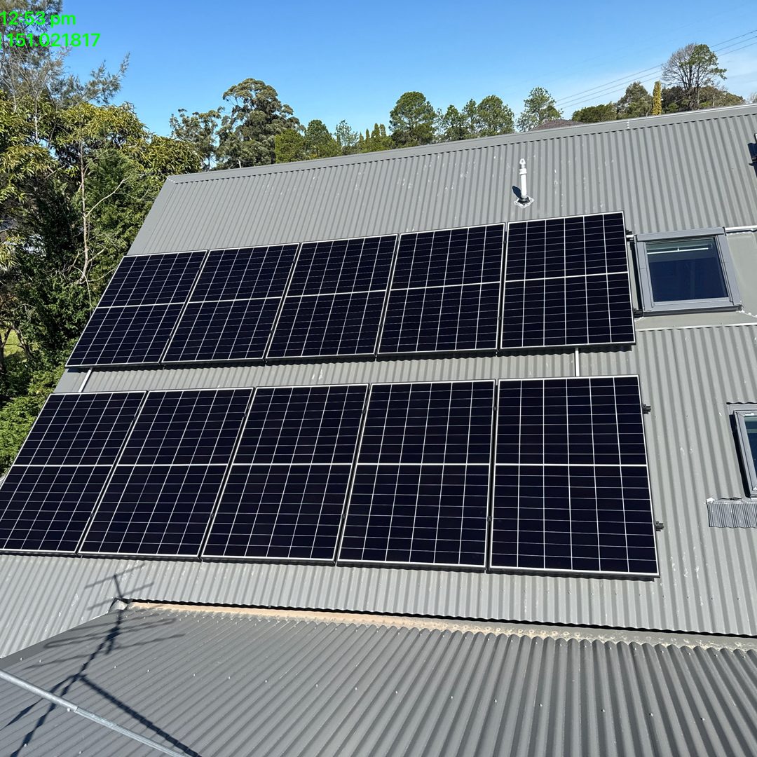 Opera Solar Panel Installation Middle Dural