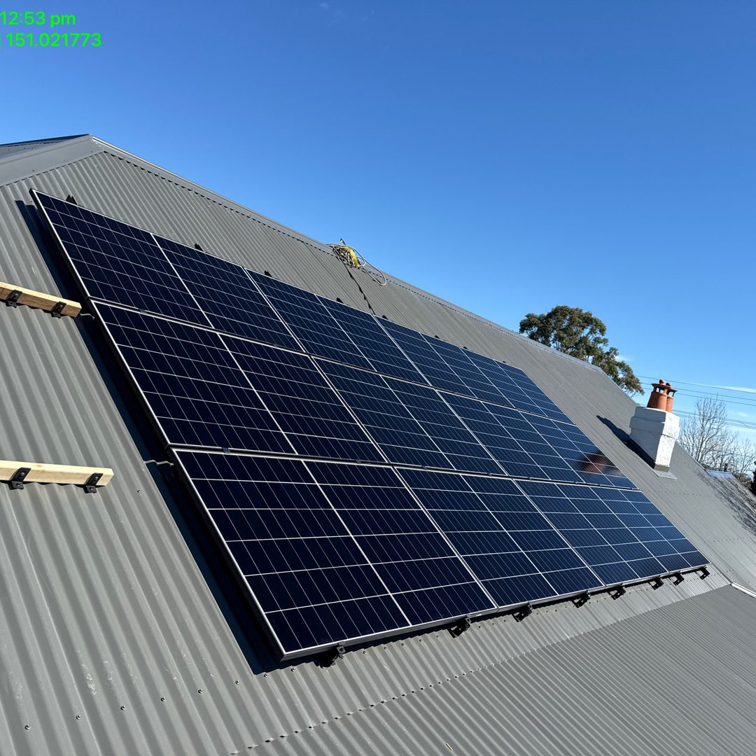 Opera Solar Panel Installation Middle Dural