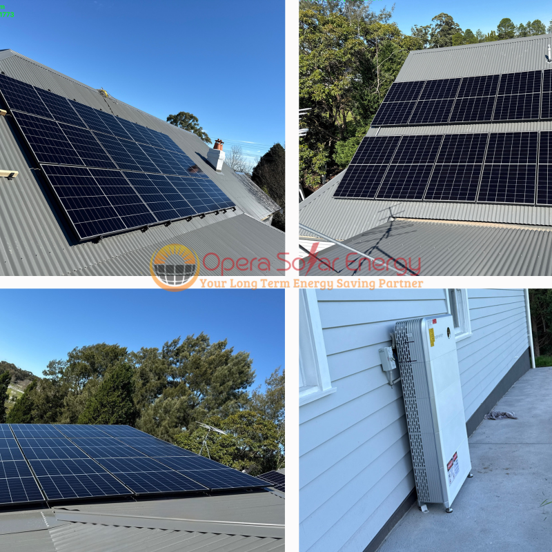 Solar and Batter Installation in Middle Dural by Opera Solar