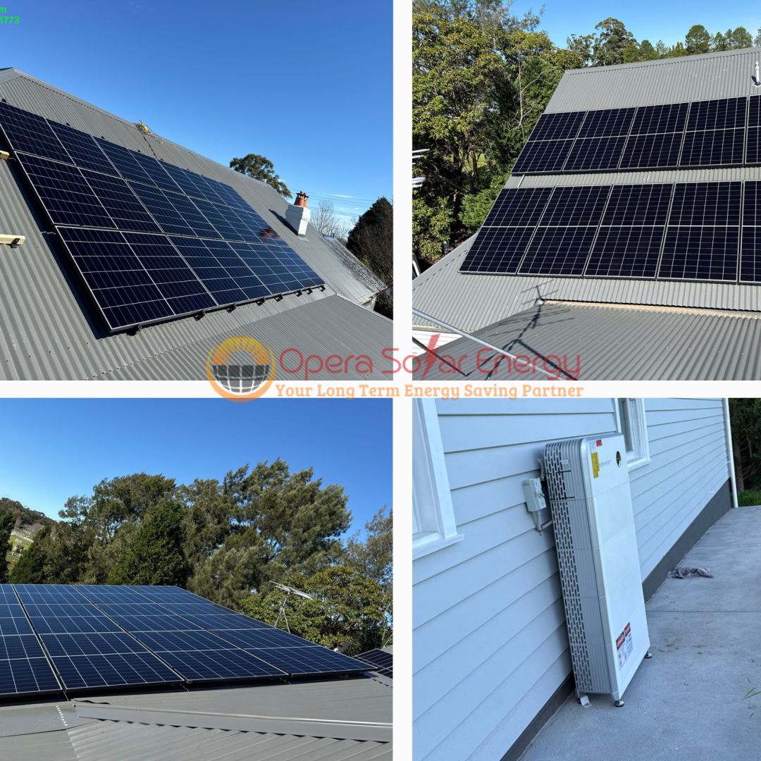 Solar and Batter Installation in Middle Dural by Opera Solar