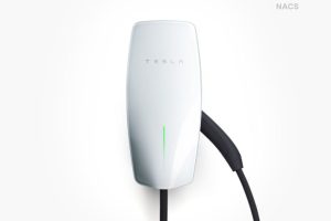 Tesla home-charging-wall-connector
